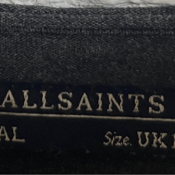 All Saints AllSaints gray dress S/M - Picture 4 of 5